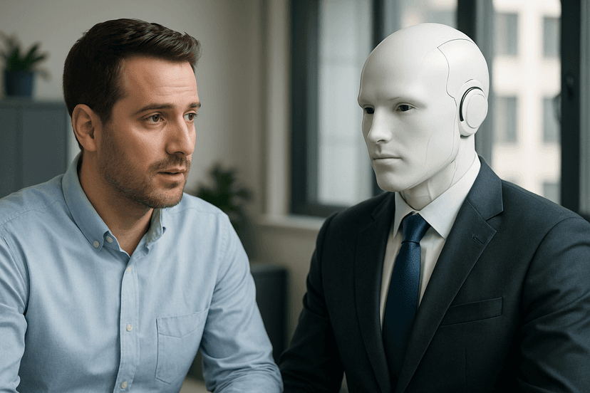 AI Training Assistant - Practice workplace conversations with AI